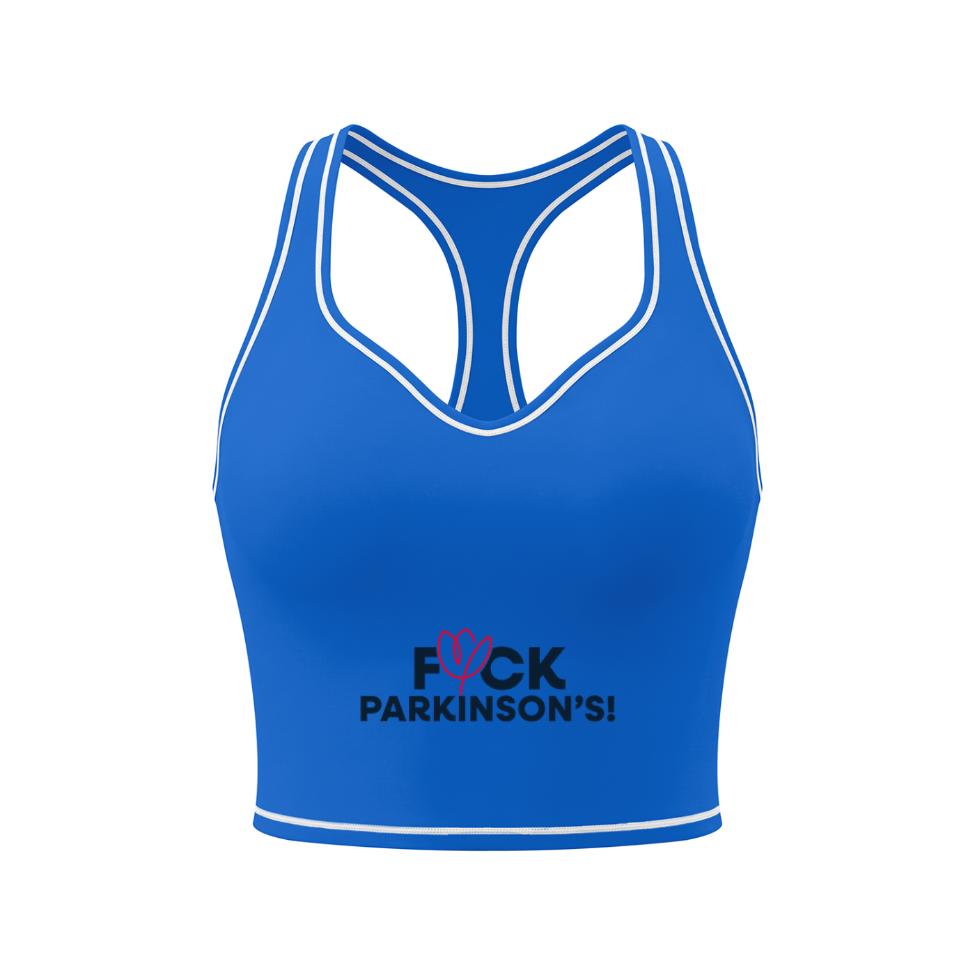 F*ck Parkinson's Women’s Yoga Tank Top