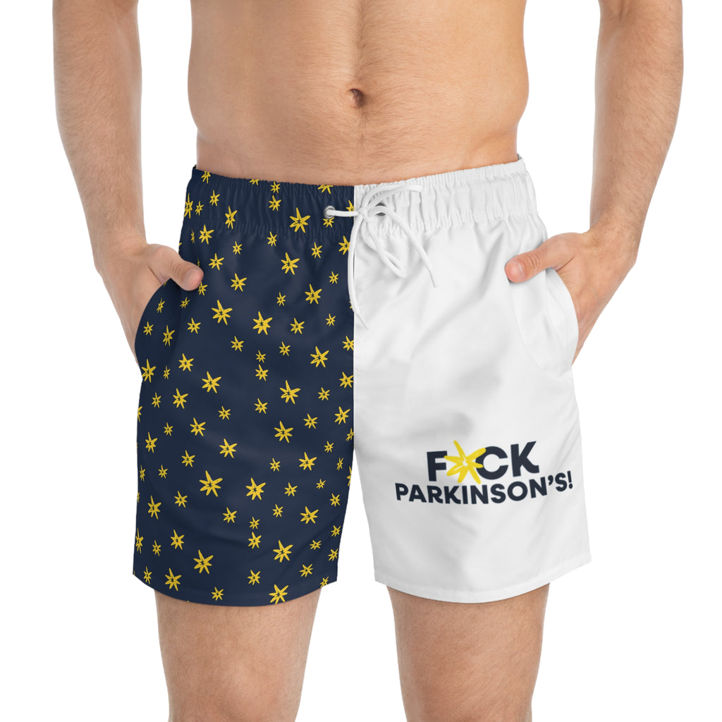 F*ck Parkinson’s! Swim Trunks