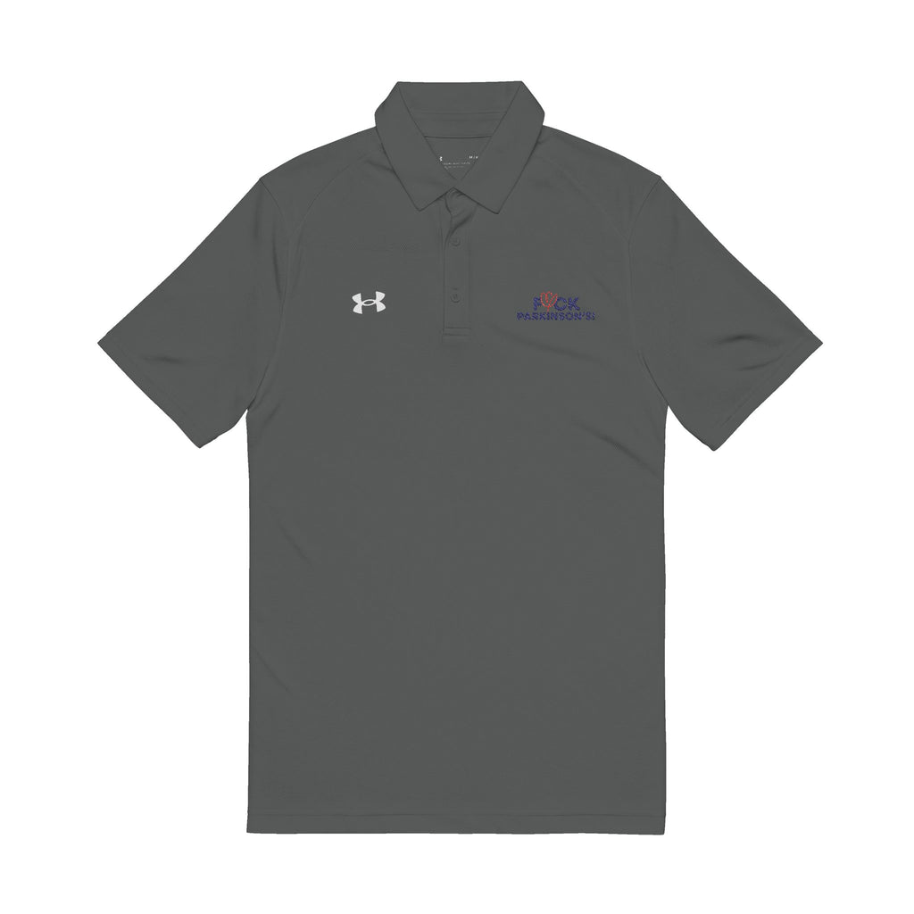 Premium 'F*ck Parkinson's' Under Armor Polo