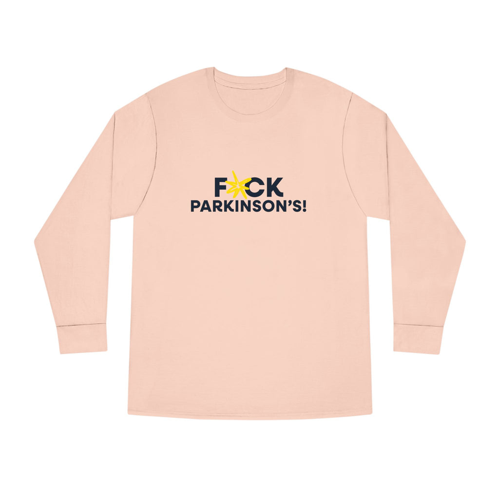 Long Sleeve Tee — “F*ck Parkinson’s!”