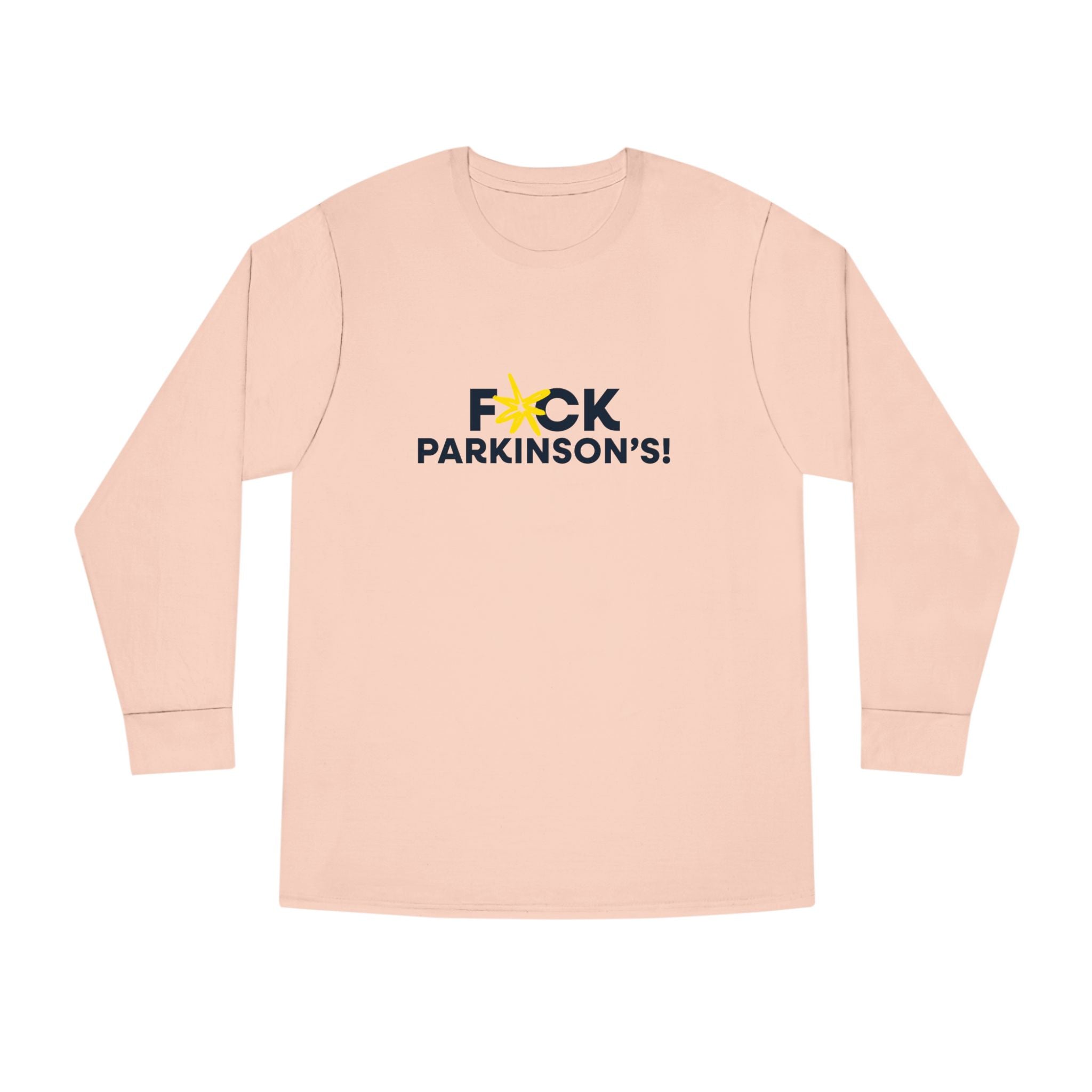 Long Sleeve Tee — “F*ck Parkinson’s!”