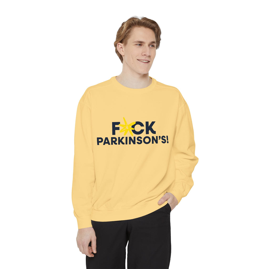F*ck Parkinson's Multicolor Sweatshirt