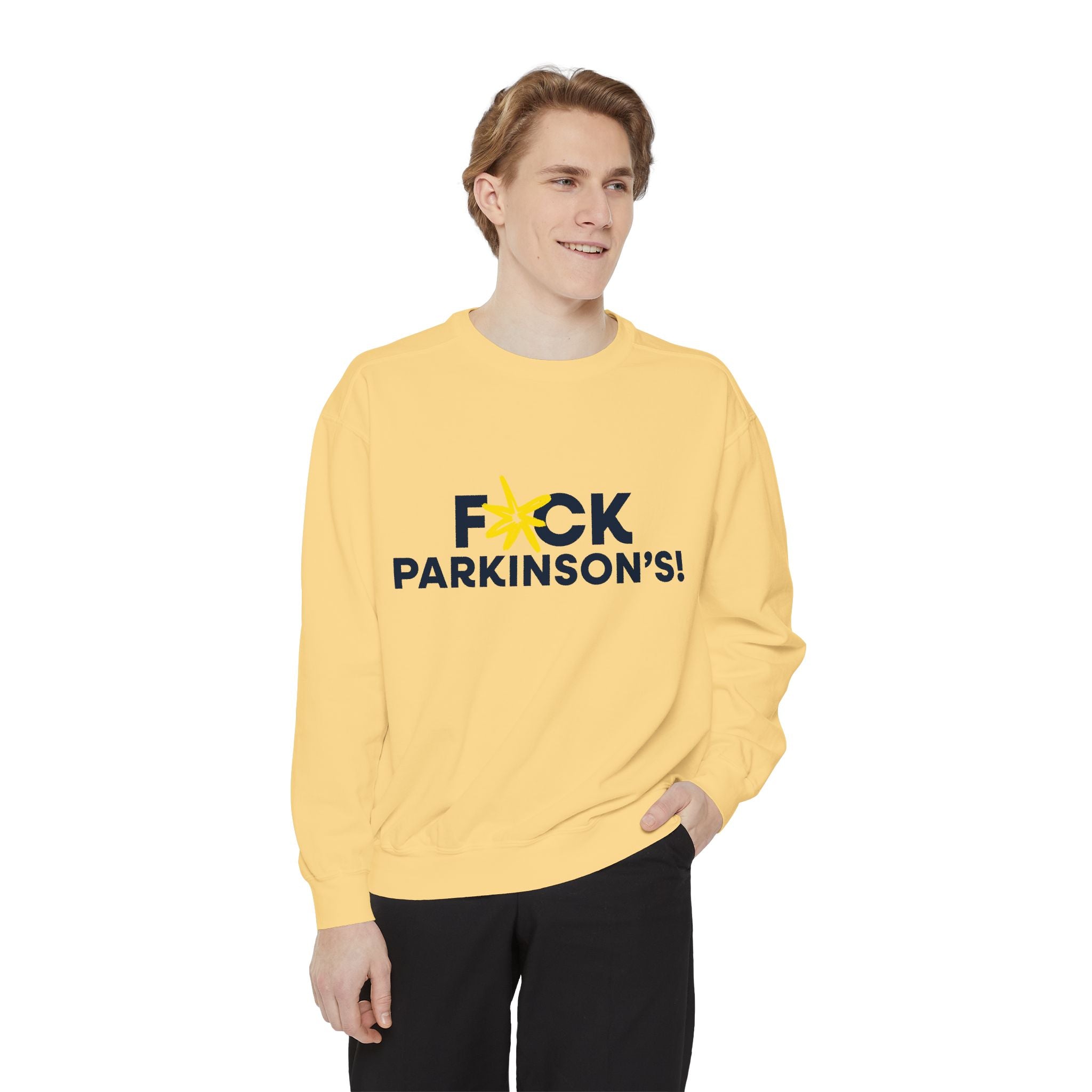 F*ck Parkinson's Multicolor Sweatshirt