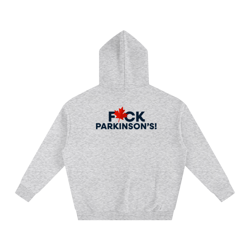F*ck Parkinson's Oversized Hoodie - Canada Light Edition