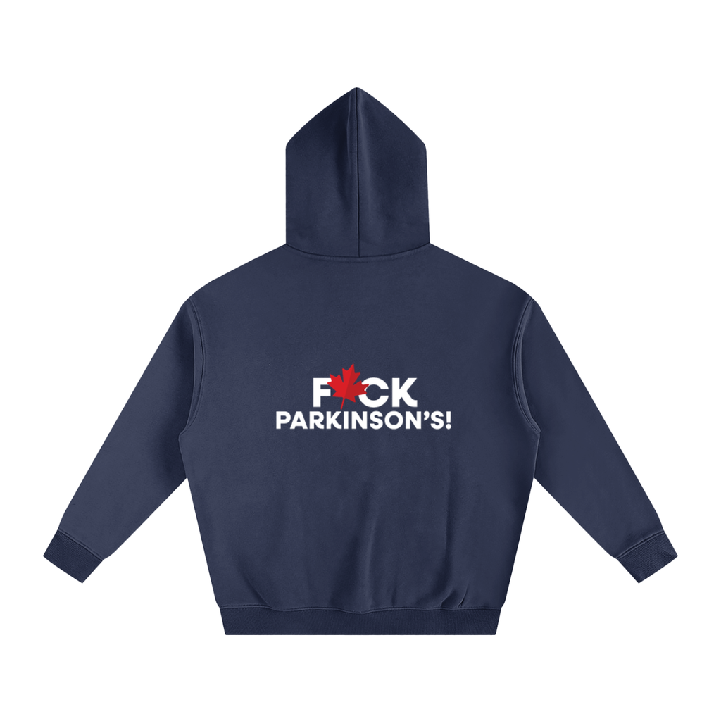 F*ck Parkinson's Oversized Hoodie - Canada Dark Edition