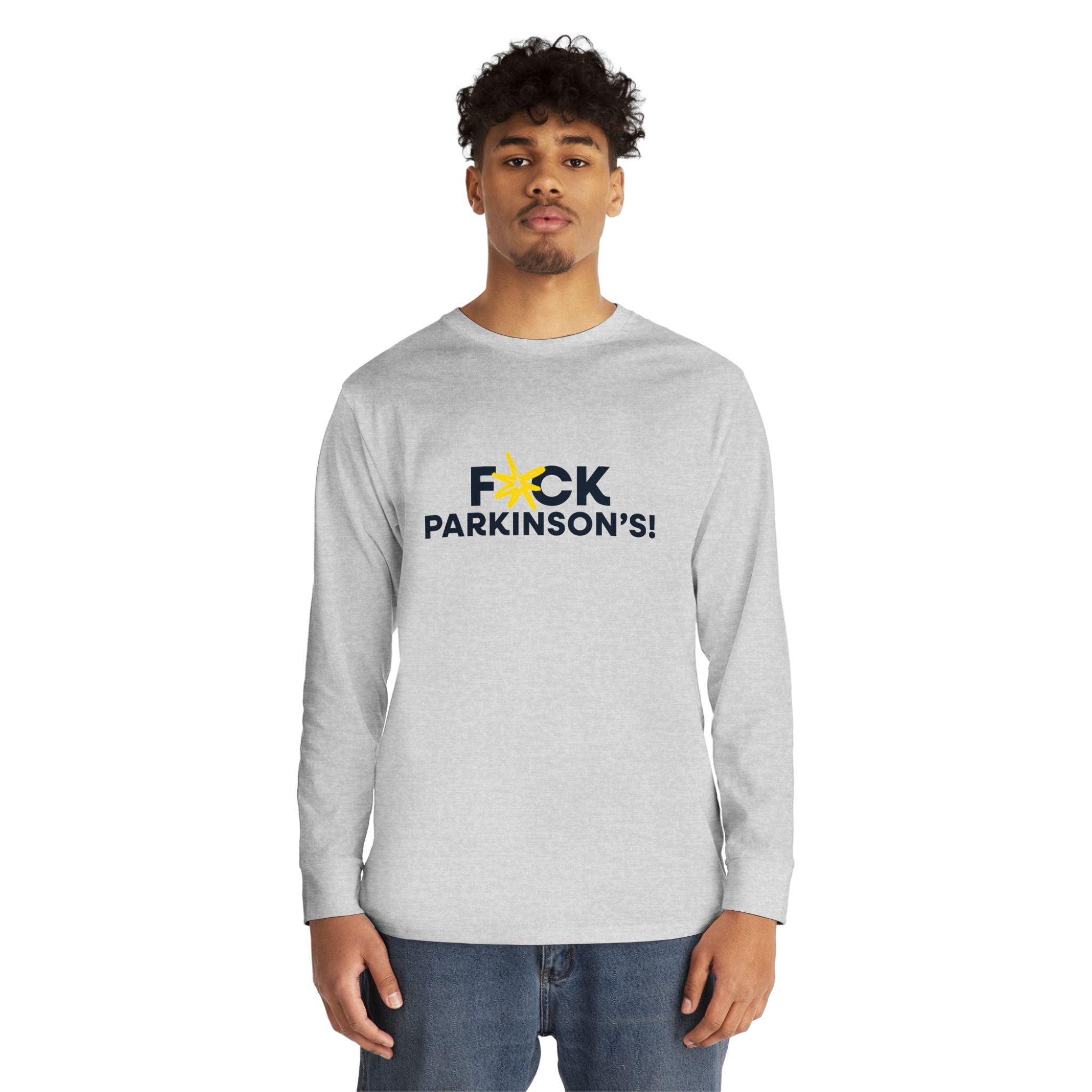 Long Sleeve Tee — “F*ck Parkinson’s!”