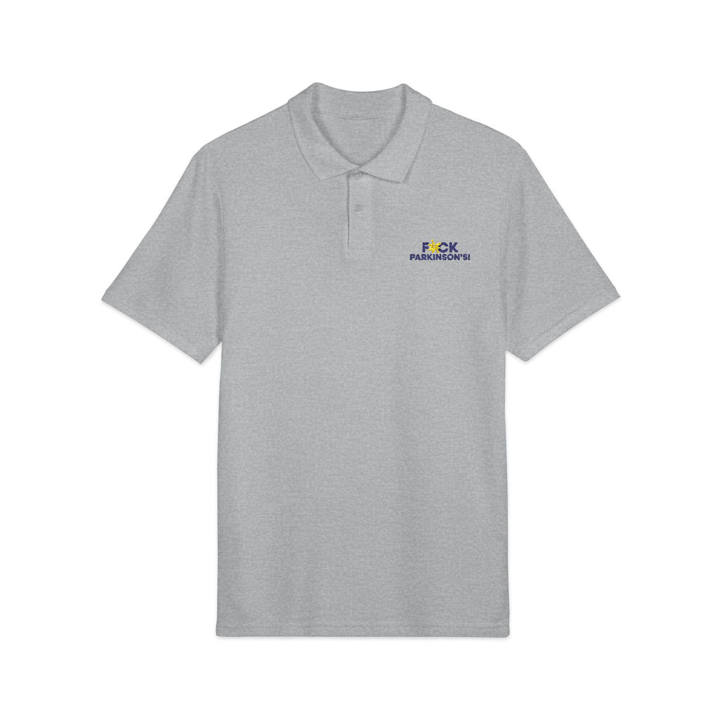 F*ck Parkinson's Embroidered Polo Shirt