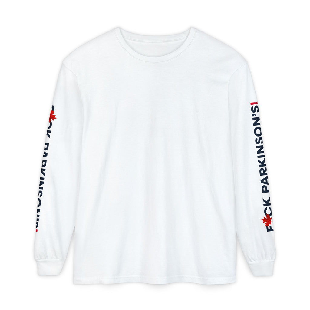 F*ck Parkinson’s Long Sleeve Tee —  Canada Collection