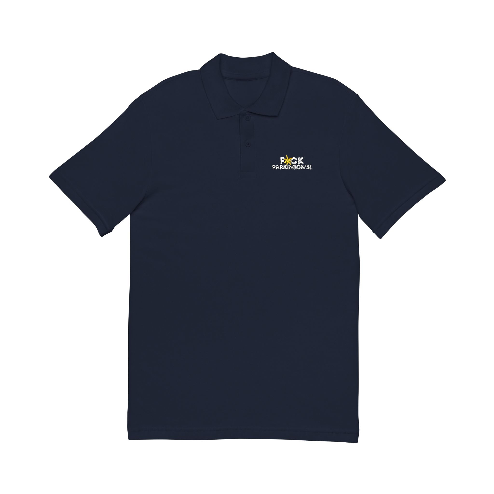 Standard 'F*ck Parkinson's' Polo Shirt