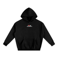 F*ck Parkinson's Oversized Hoodie - Canada Dark Edition