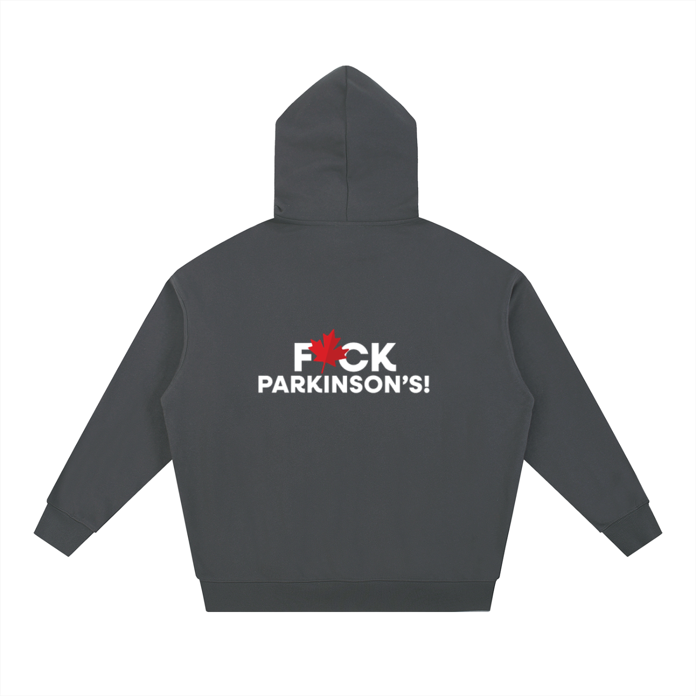 F*ck Parkinson's Heavyweight Hoodie - Canada Collection