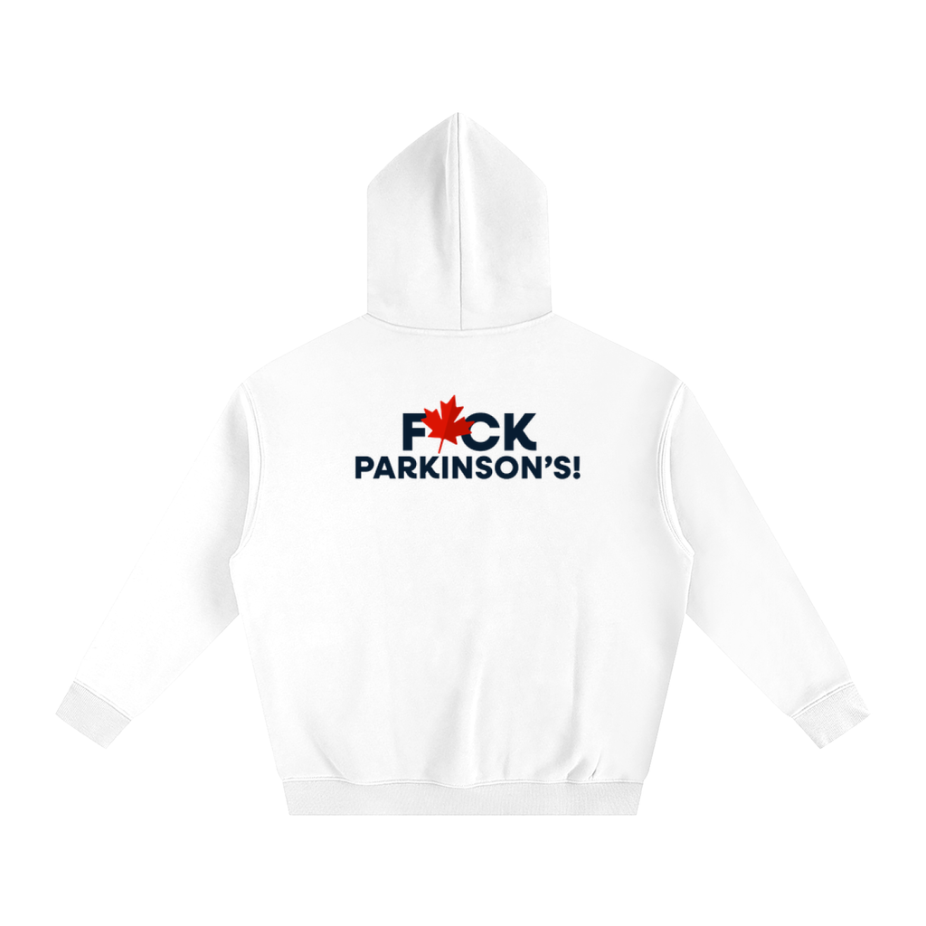 F*ck Parkinson's Oversized Hoodie - Canada Light Edition