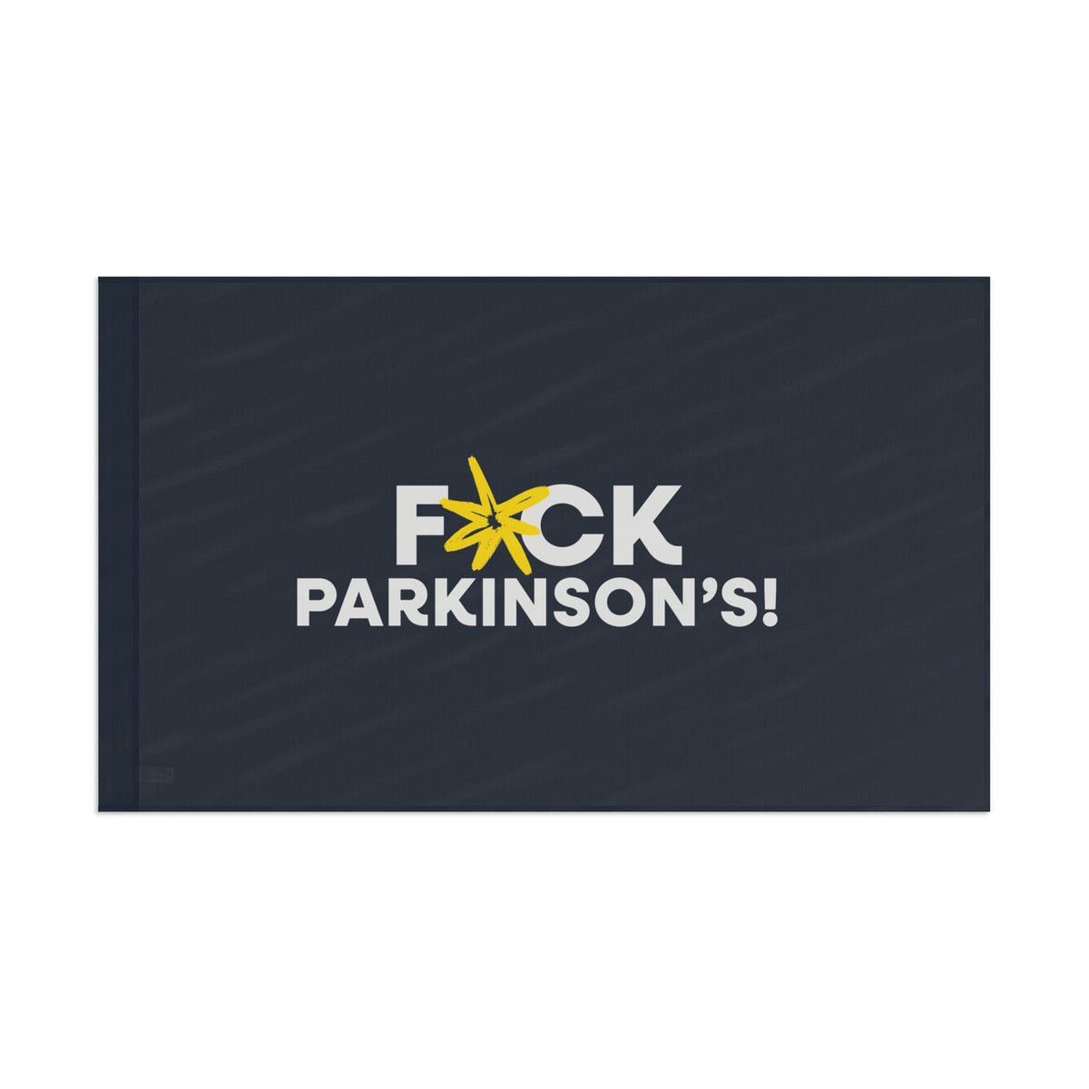 F*ck Parkinson's Flag - Navy