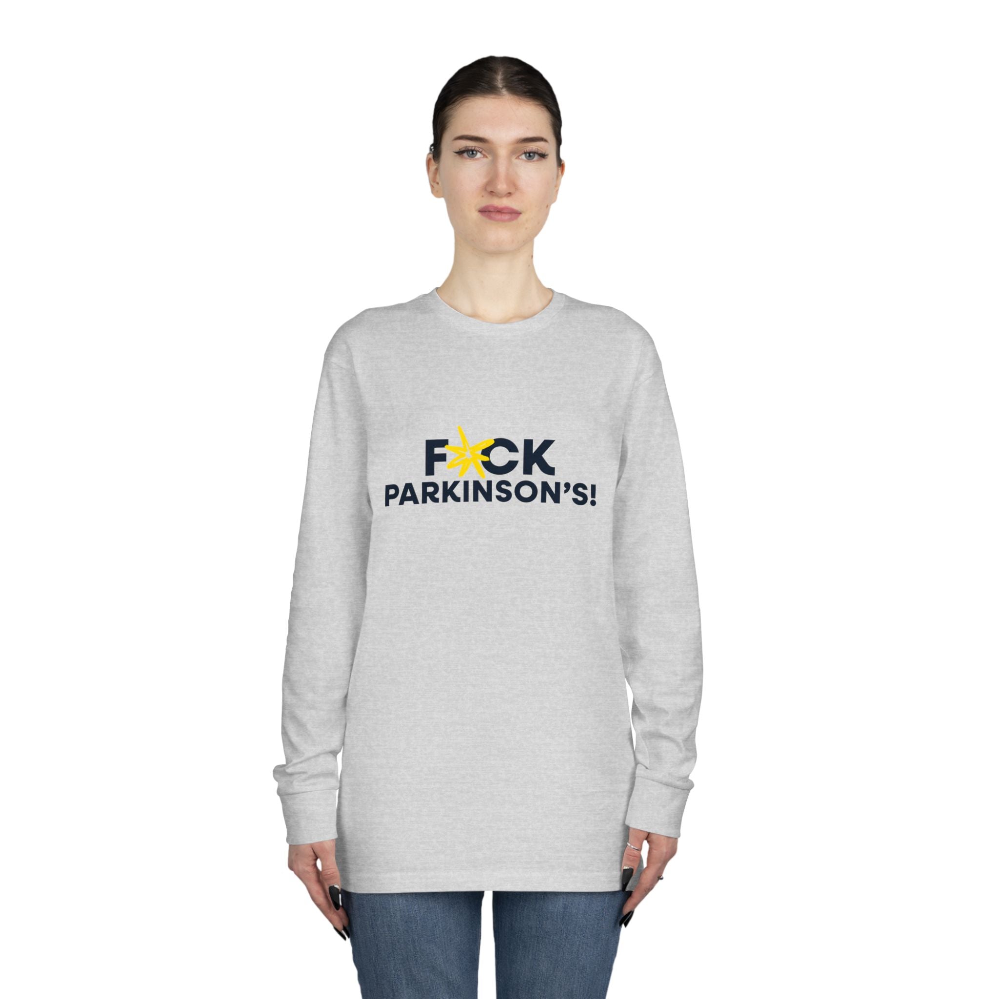 Long Sleeve Tee — “F*ck Parkinson’s!”