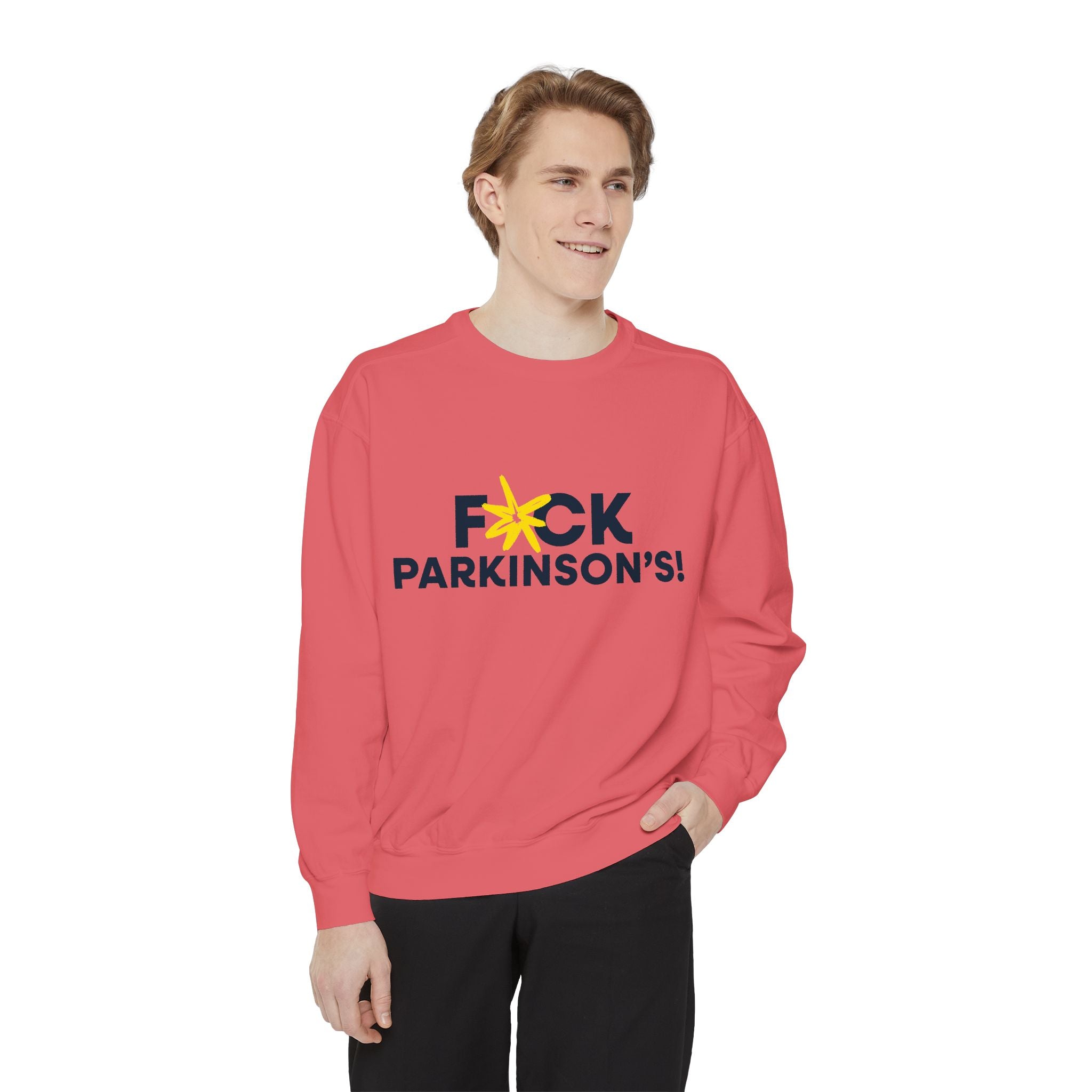 F*ck Parkinson's Multicolor Sweatshirt