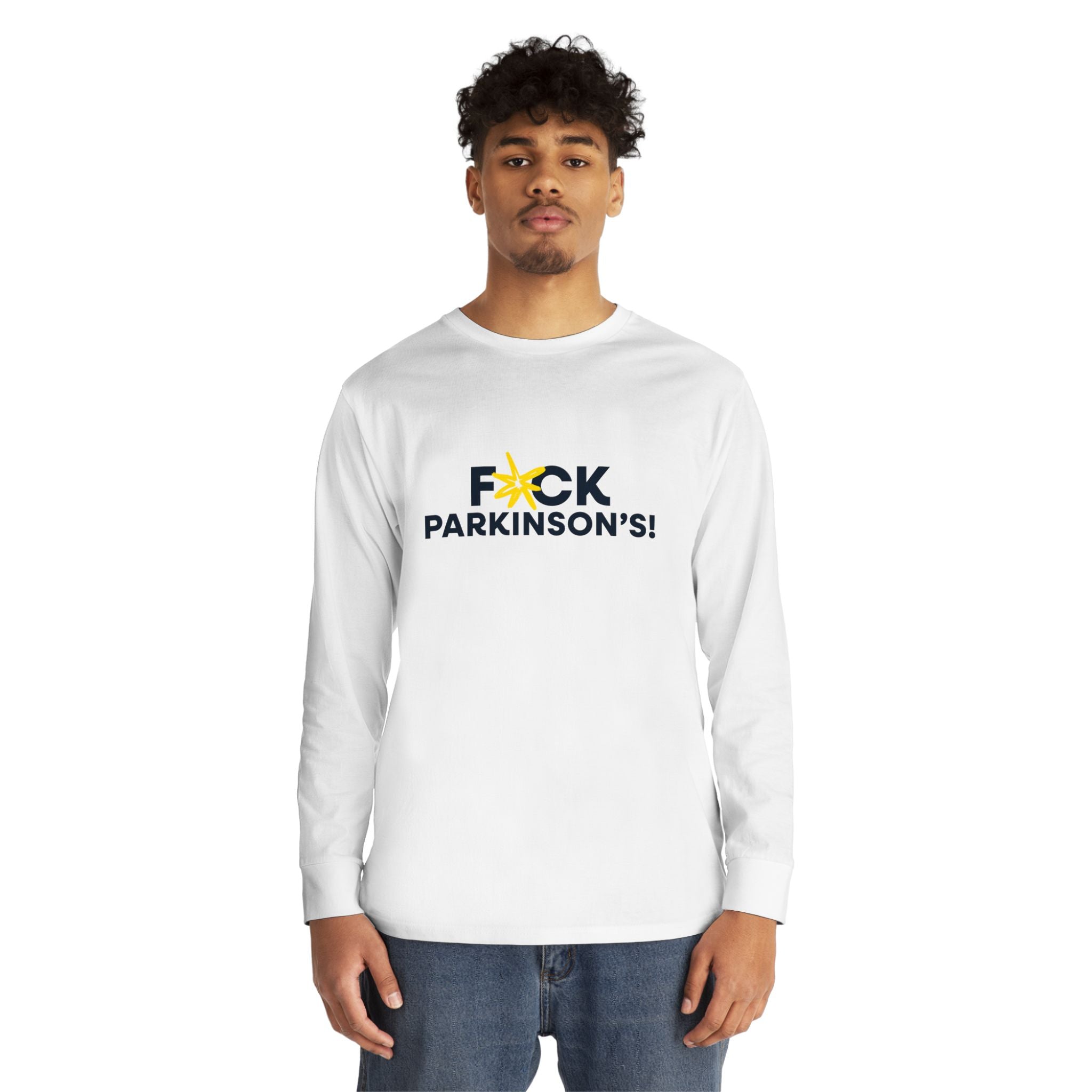 Long Sleeve Tee — “F*ck Parkinson’s!”