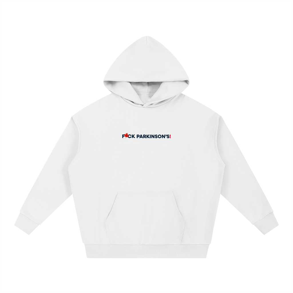 F*ck Parkinson's Heavyweight Hoodie - Canada Collection