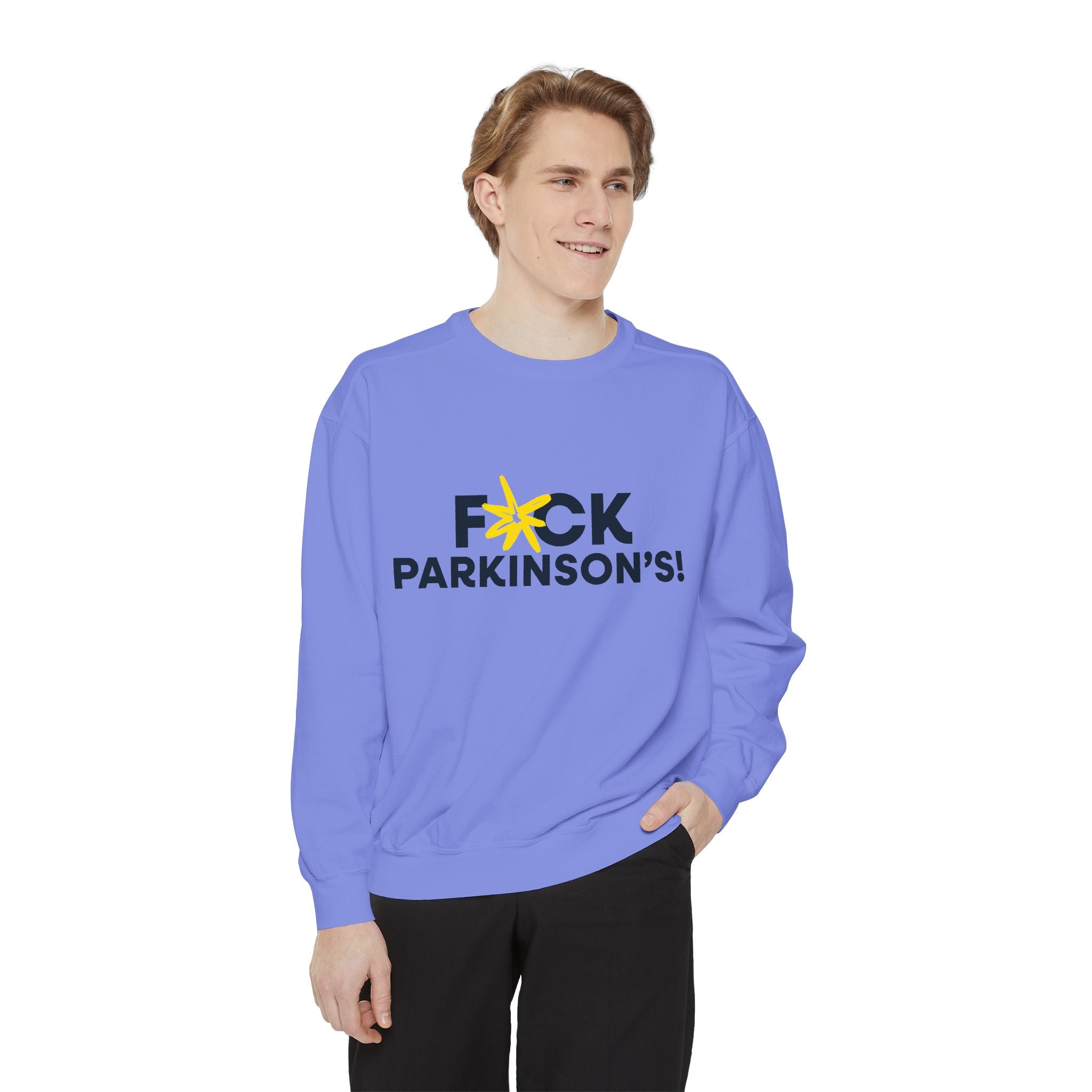 F*ck Parkinson's Multicolor Sweatshirt