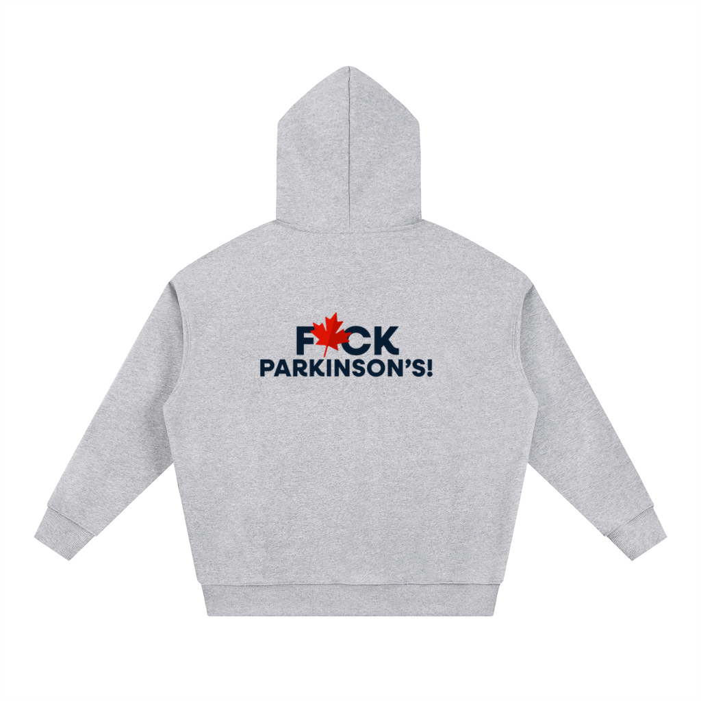 F*ck Parkinson's Heavyweight Hoodie - Canada Collection
