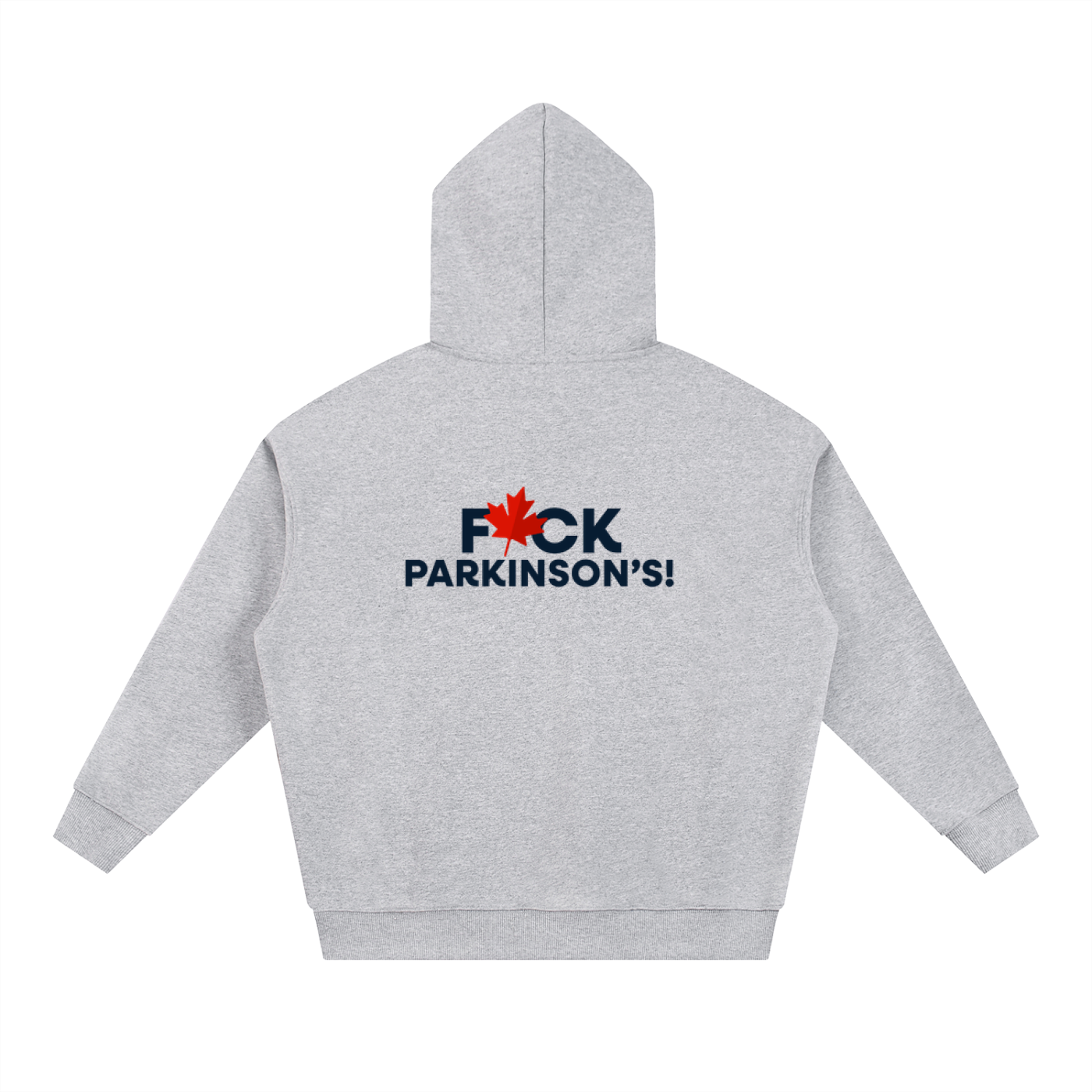 F*ck Parkinson's Heavyweight Hoodie - Canada Collection