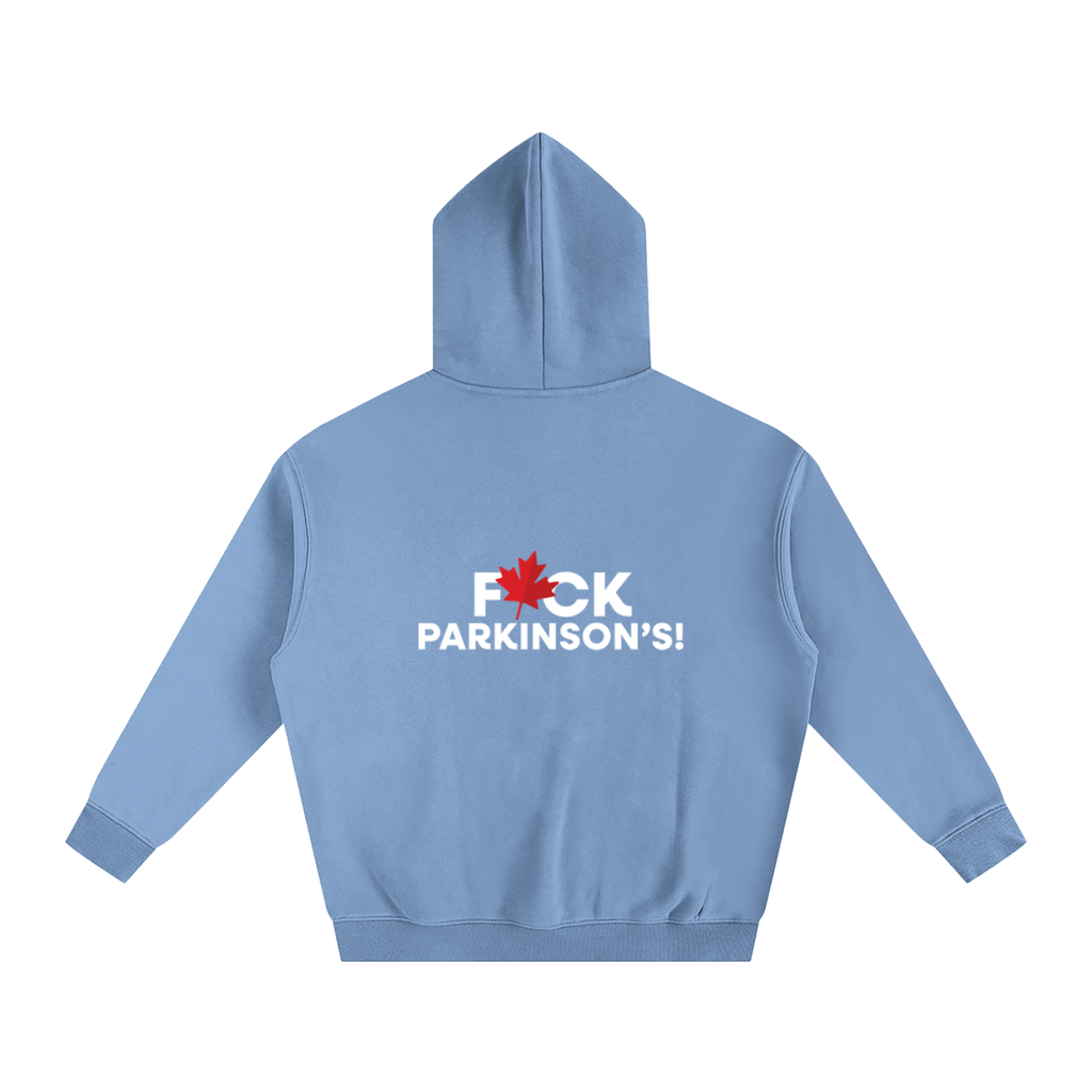 F*ck Parkinson's Oversized Hoodie - Canada Dark Edition