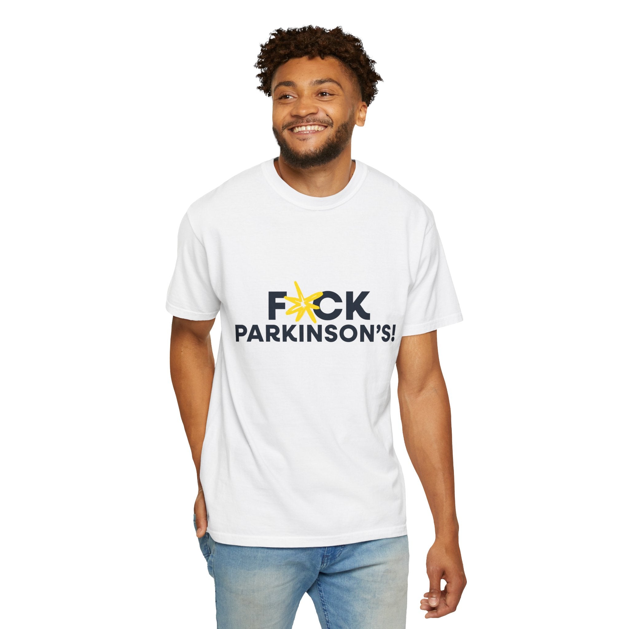 T-shirt — “F*ck Parkinson’s!” Awareness Tee