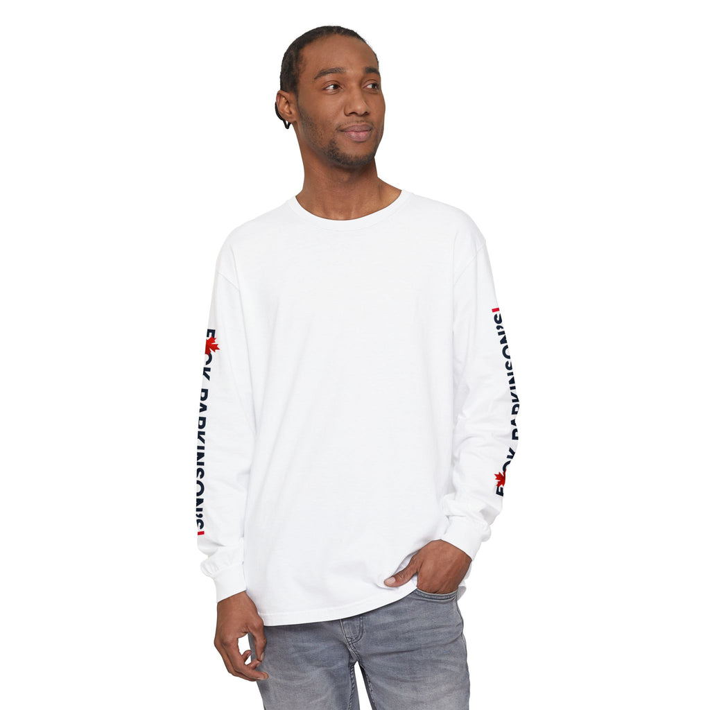 F*ck Parkinson’s Long Sleeve Tee —  Canada Collection