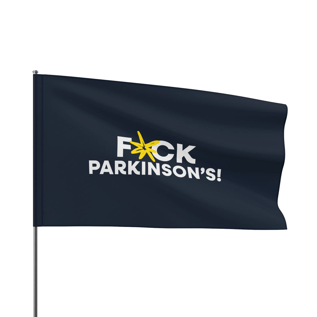 F*ck Parkinson's Flag - Navy