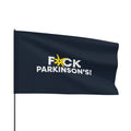 F*ck Parkinson's Flag - Navy
