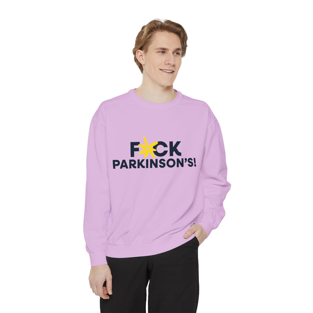 F*ck Parkinson's Multicolor Sweatshirt