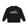 Fight Parkinson's! Kids' Fleece Crewneck