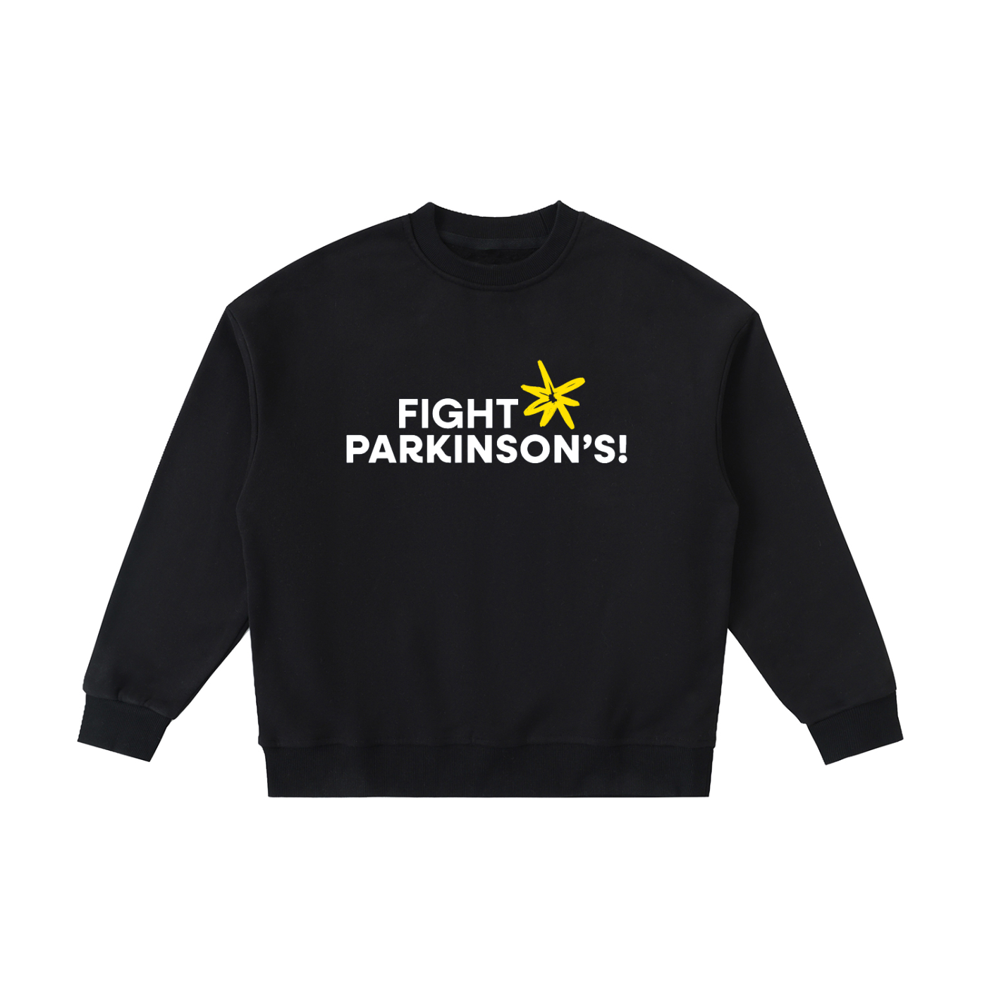 Fight Parkinson's! Kids' Fleece Crewneck