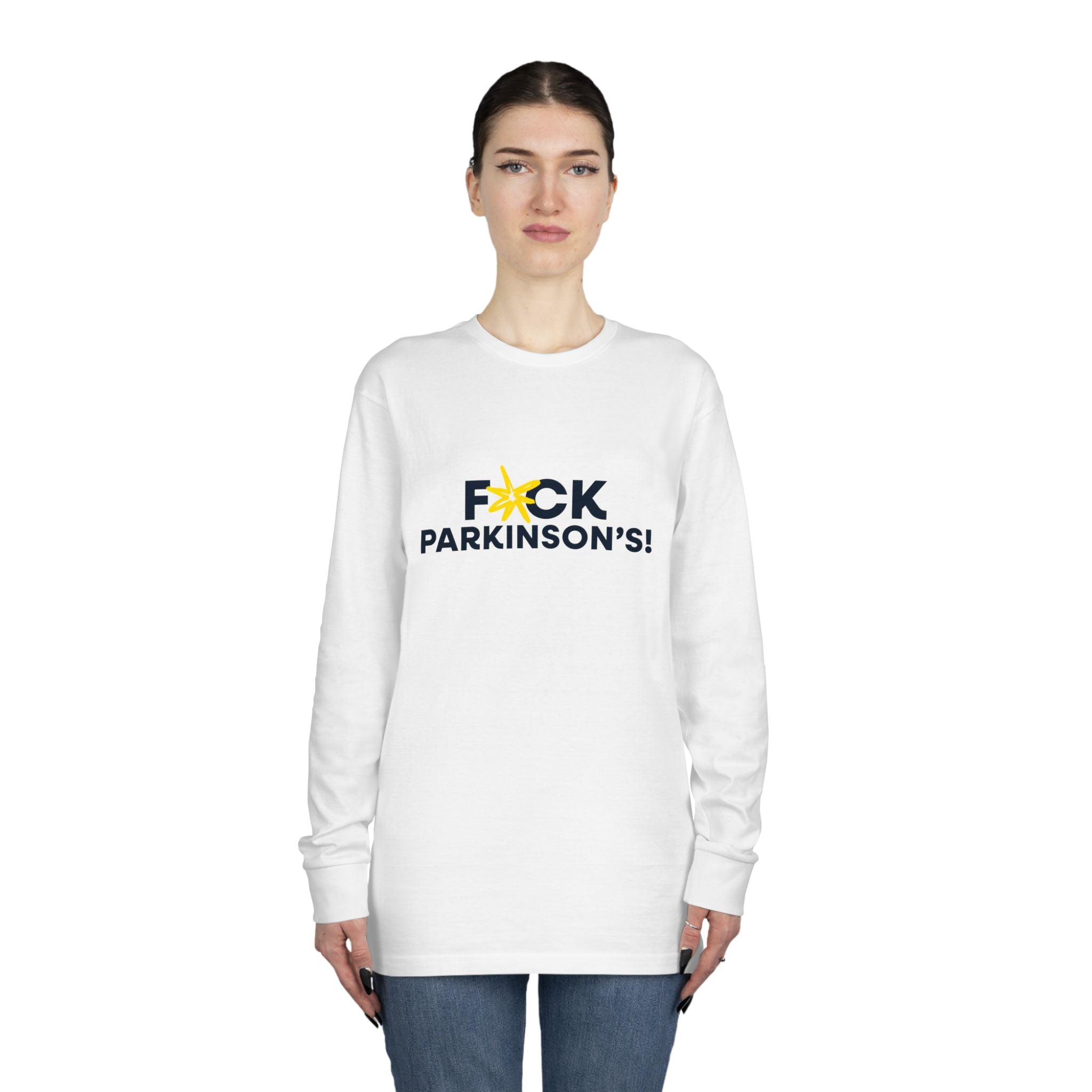 Long Sleeve Tee — “F*ck Parkinson’s!”