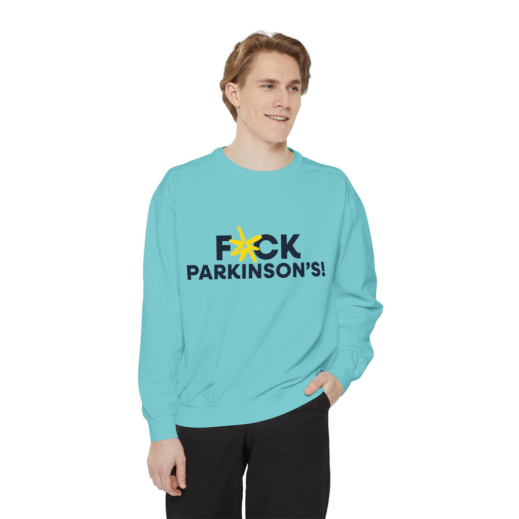 F*ck Parkinson's Multicolor Sweatshirt