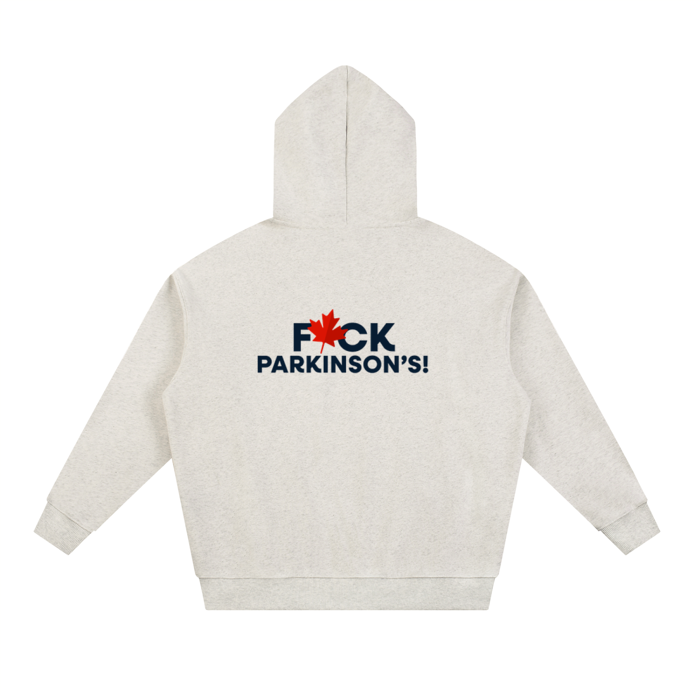 F*ck Parkinson's Heavyweight Hoodie - Canada Collection