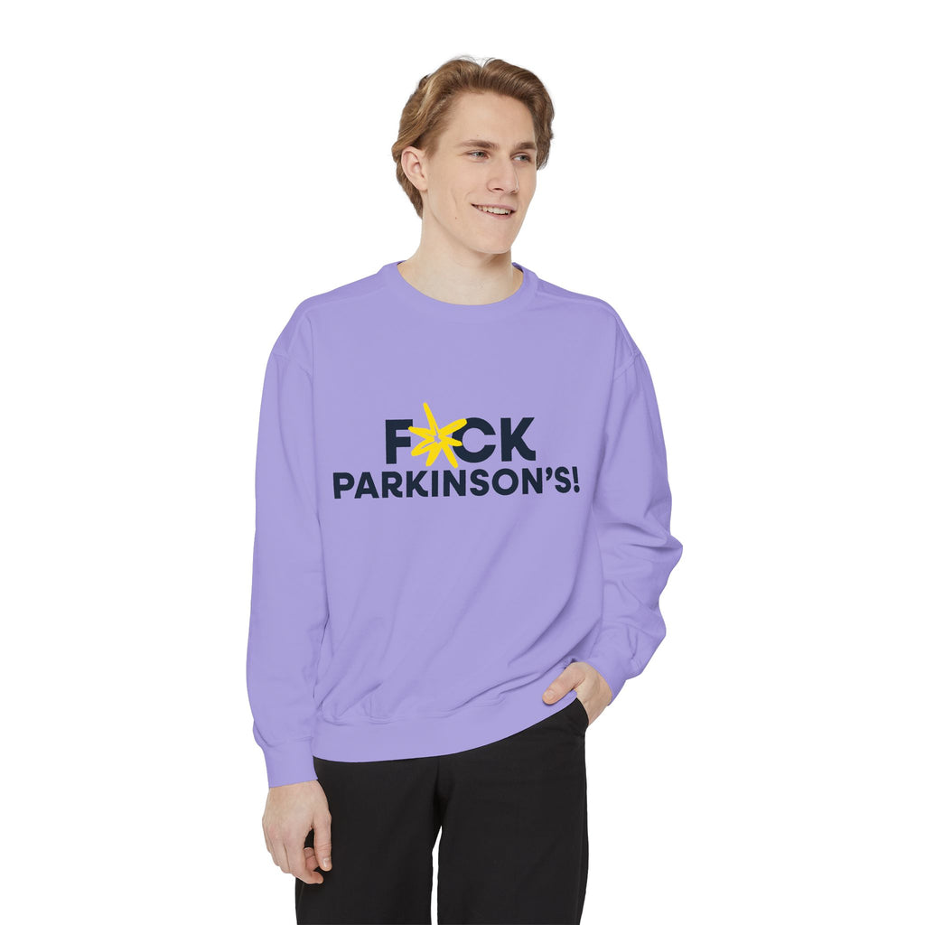 F*ck Parkinson's Multicolor Sweatshirt