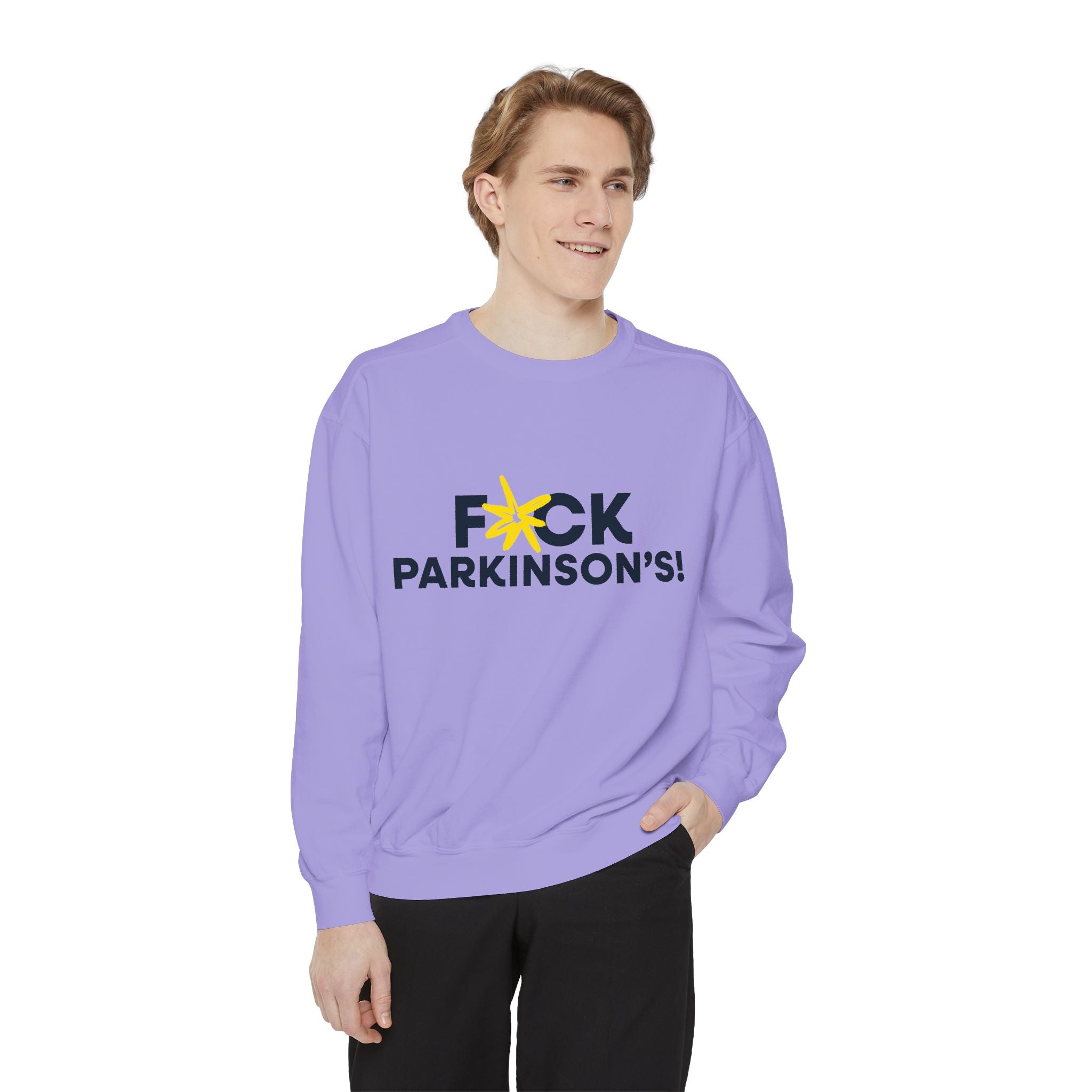 F*ck Parkinson's Multicolor Sweatshirt