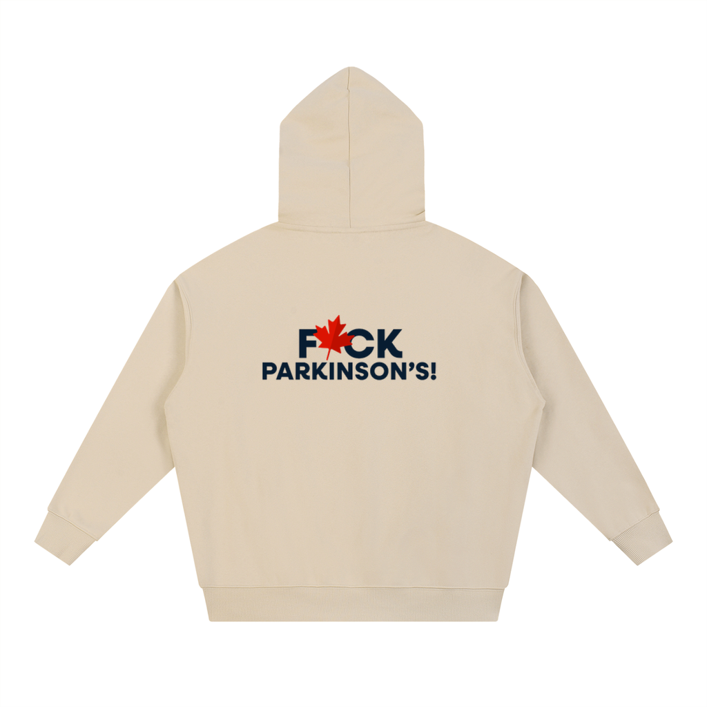 F*ck Parkinson's Heavyweight Hoodie - Canada Collection