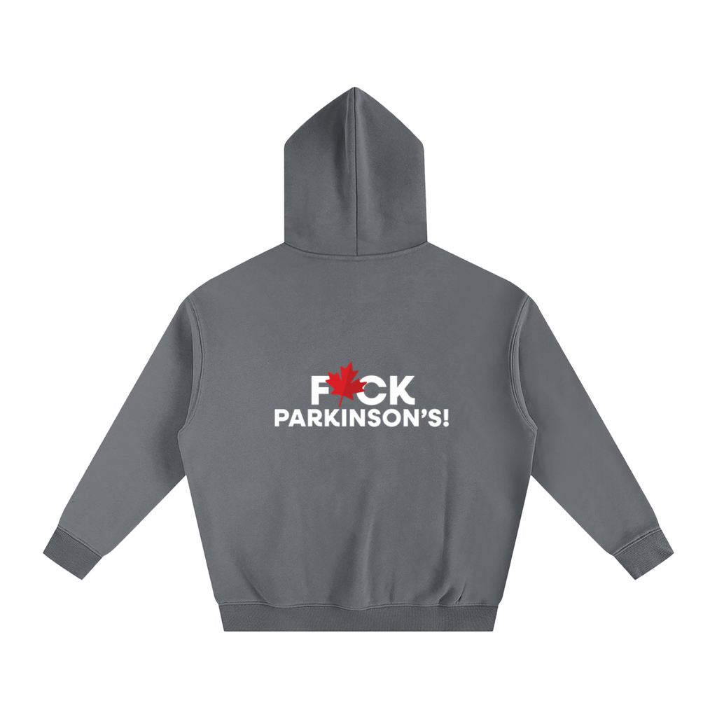 F*ck Parkinson's Oversized Hoodie - Canada Dark Edition