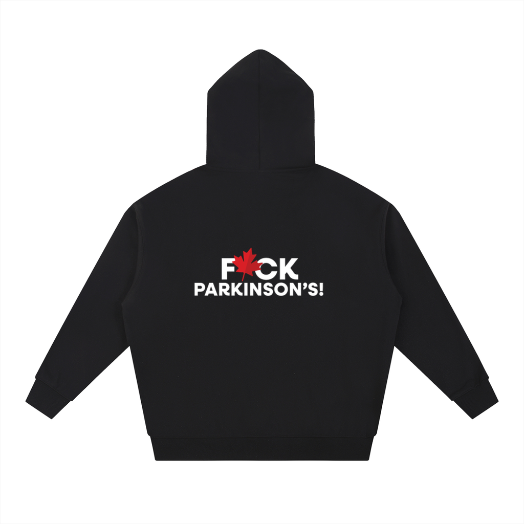 F*ck Parkinson's Heavyweight Hoodie - Canada Collection