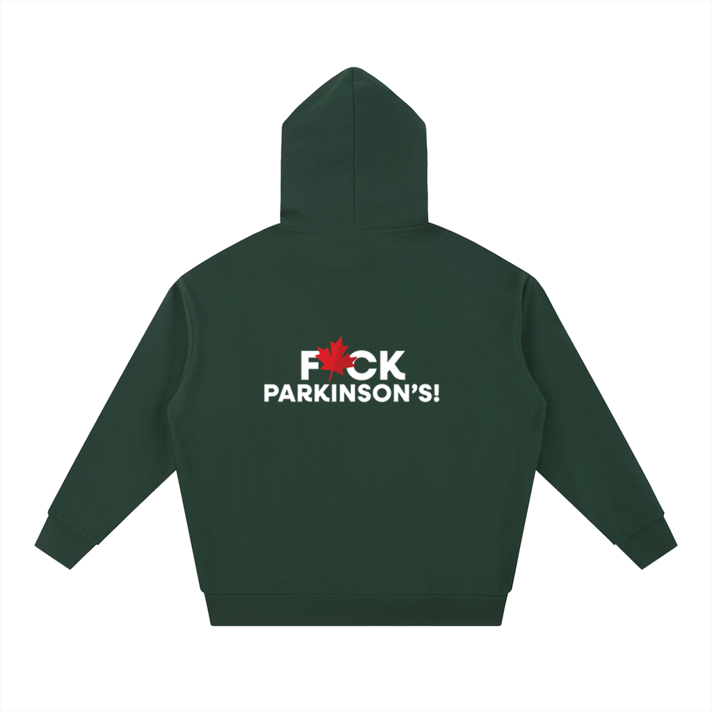 F*ck Parkinson's Heavyweight Hoodie - Canada Collection