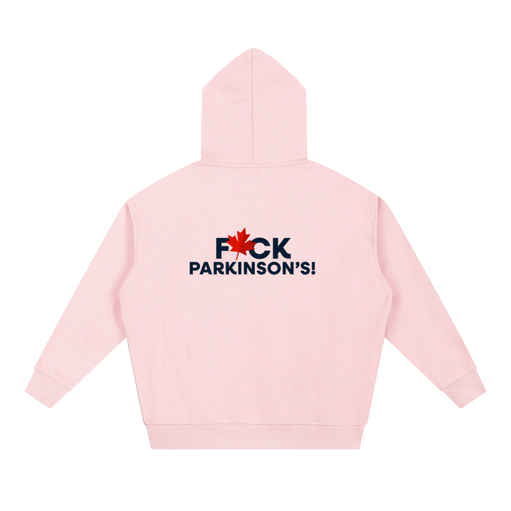 F*ck Parkinson's Heavyweight Hoodie - Canada Collection