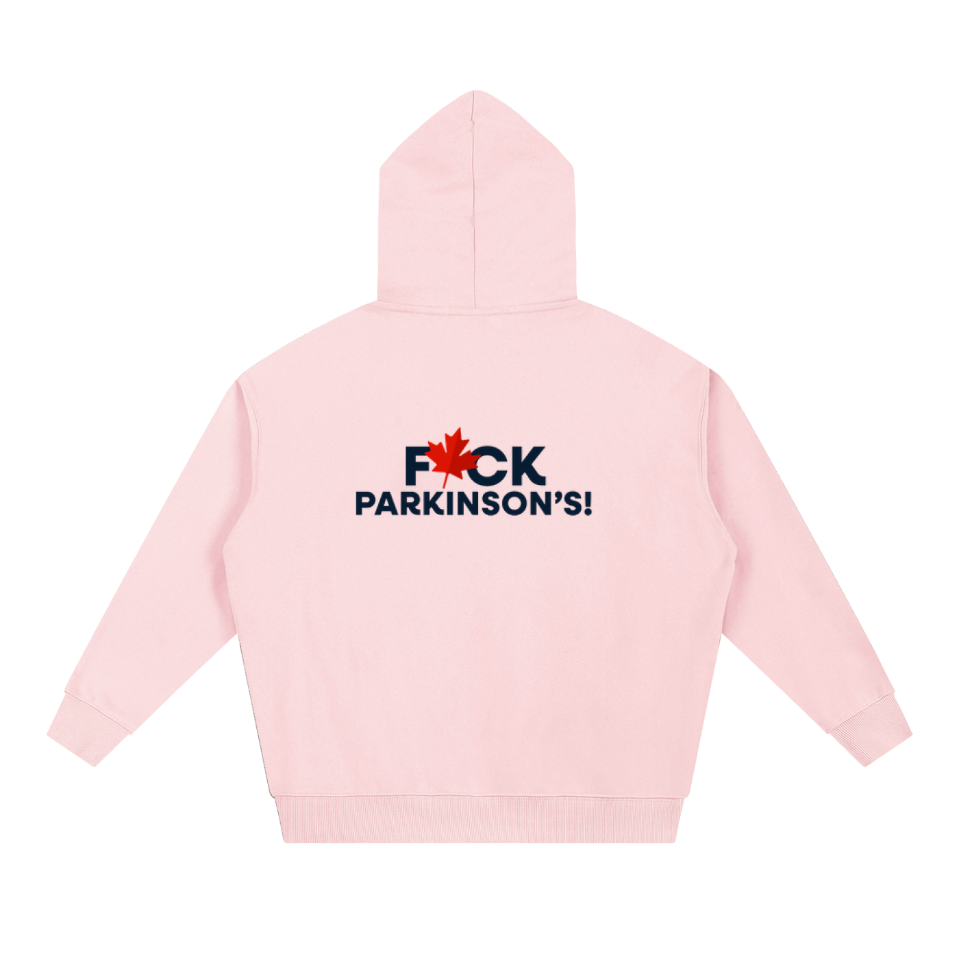 F*ck Parkinson's Heavyweight Hoodie - Canada Collection