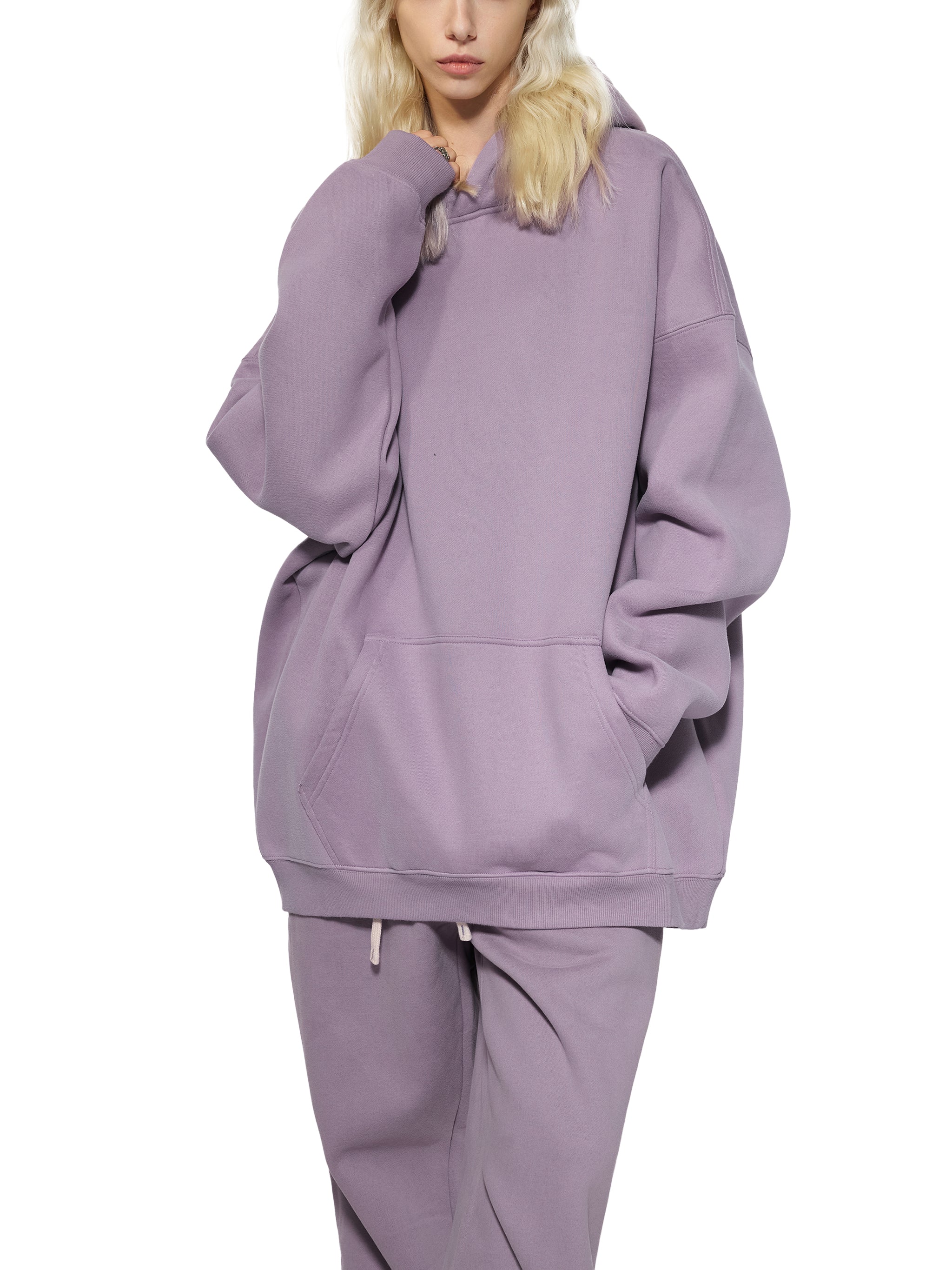 F*ck Parkinson's Oversized Hoodie - Canada Dark Edition